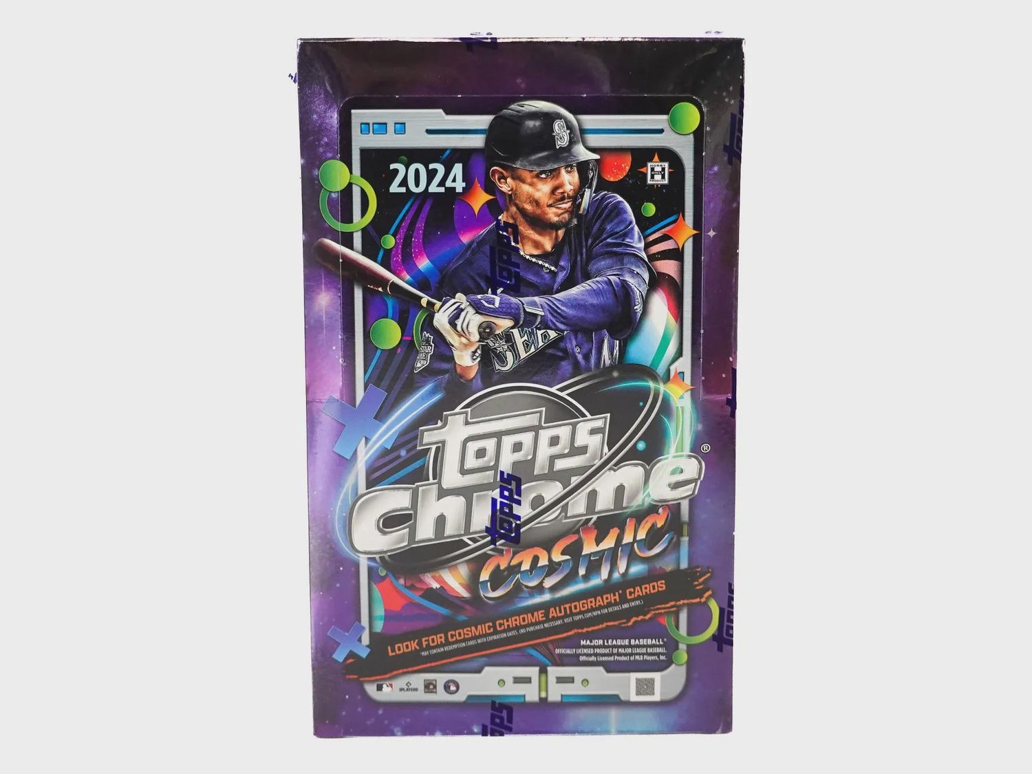 2024 Topps Chrome Cosmic Baseball Hobby Box