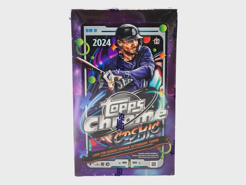 2024 Topps Chrome Cosmic Baseball Hobby Box