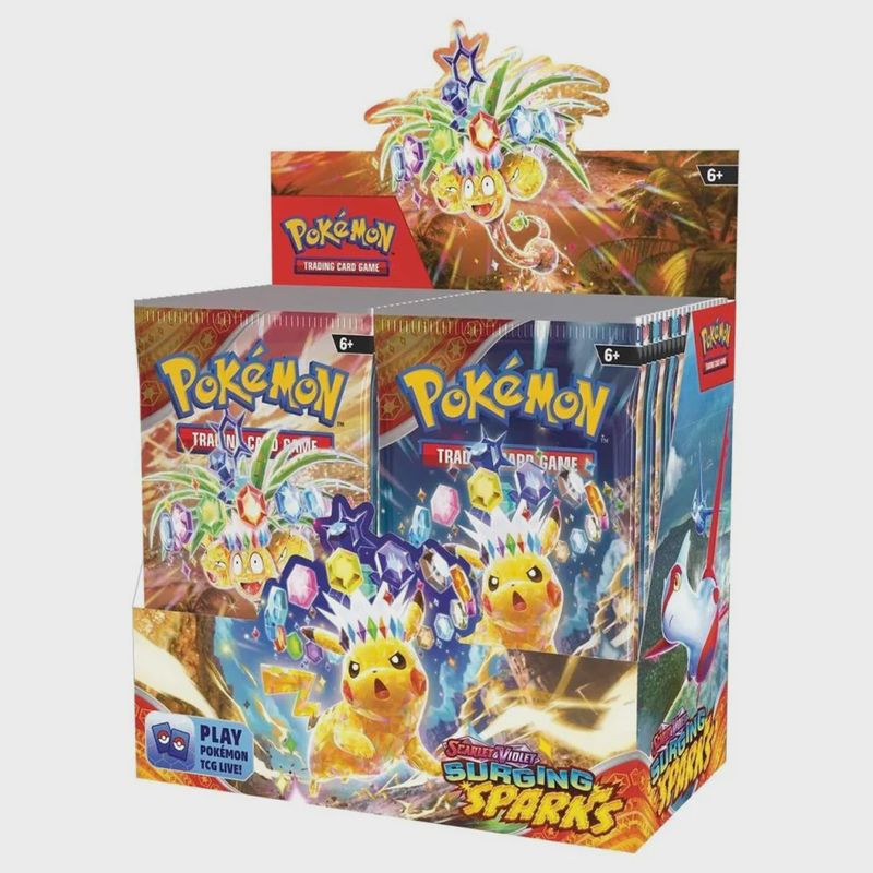 Pokemon Scarlet and Violet [SV8] SURGING SPARKS BOOSTER BOX