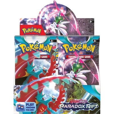 Pokemon Scarlet and Violet [SV4] PARADOX RIFT BOOSTER BOX