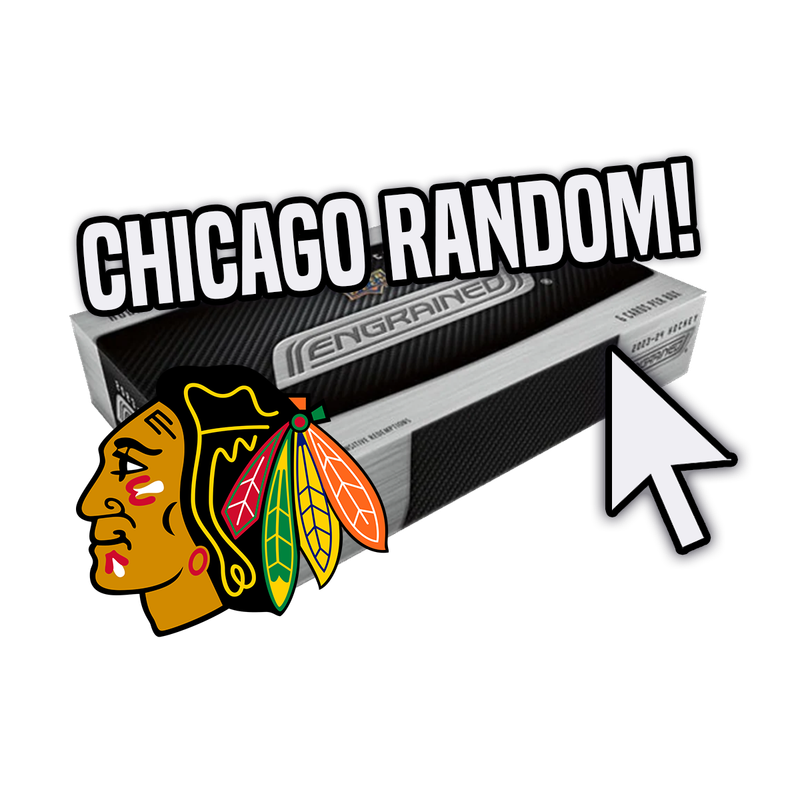 Break #4793 | 5 BOXES 2023-24 ENGRAINED HOCKEY ** PYT ... CHICAGO RANDOM PLEASE READ ** BOUNTY IS AT $50+ **