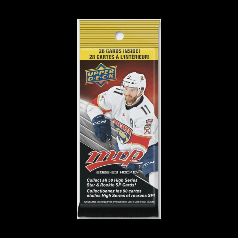 2022-23 Upper Deck MVP Hockey Fat Pack (Jumbo) Box