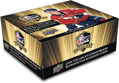 2022-23 Upper Deck CHL Hockey Hobby Box