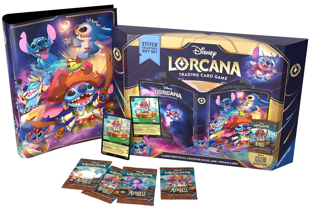 Disney Lorcana: Azurite Sea GIFT SET


