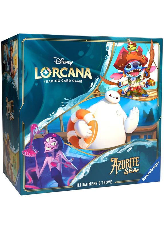 Disney Lorcana: Azurite Sea Illumineer&#39;s TROVE

