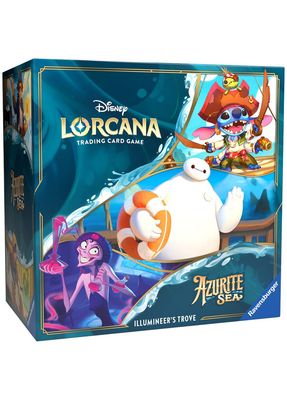 Disney Lorcana: Azurite Sea Illumineer&#39;s TROVE

