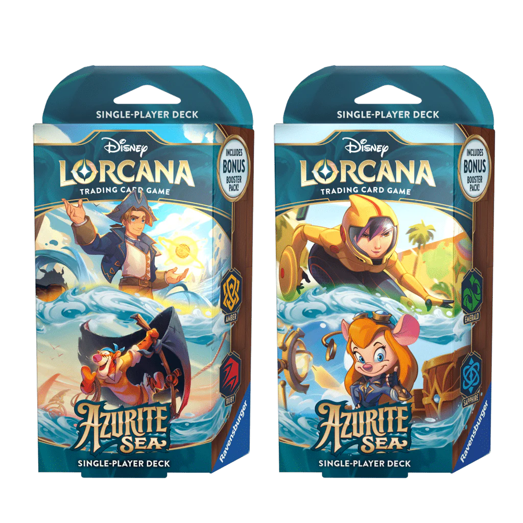 Disney Lorcana: Azurite Sea STARTER DECKS

