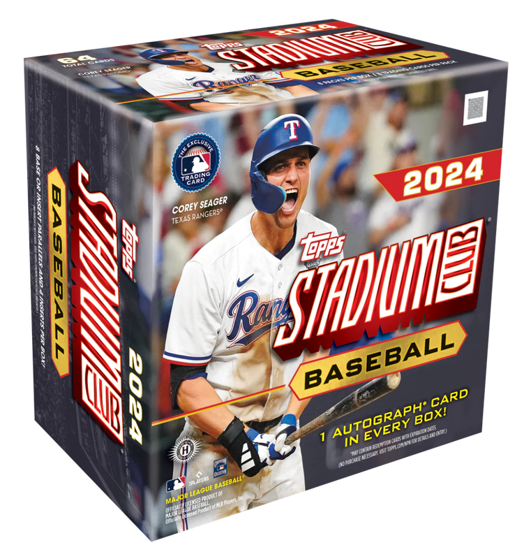 2024 Topps Stadium Club Baseball Compact Box

