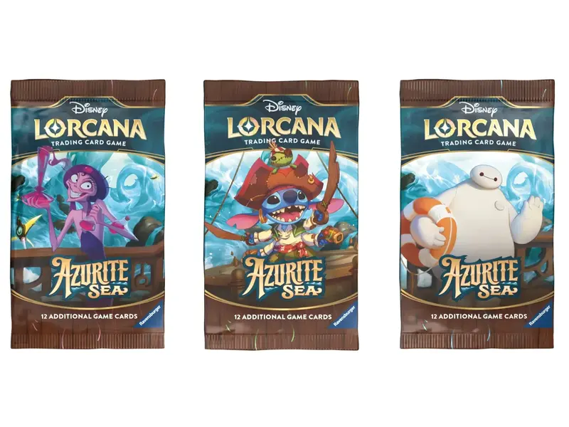Disney Lorcana: Azurite Sea BOOSTER PACK