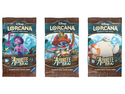 Disney Lorcana: Azurite Sea BOOSTER PACK