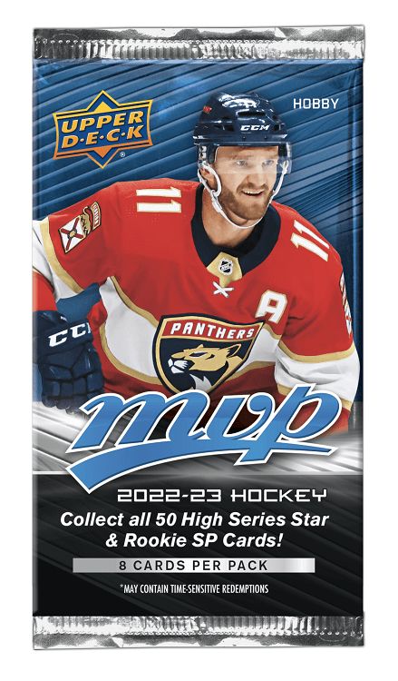 2022-23 Upper Deck MVP Hockey Hobby Pack