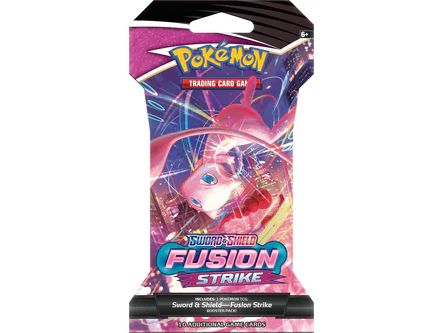 Pokemon Sword &amp; Shield Fusion Strike [SS8] Blister Pack
