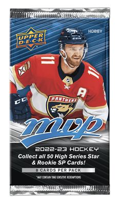 2022-23 Upper Deck MVP Hockey Hobby Pack