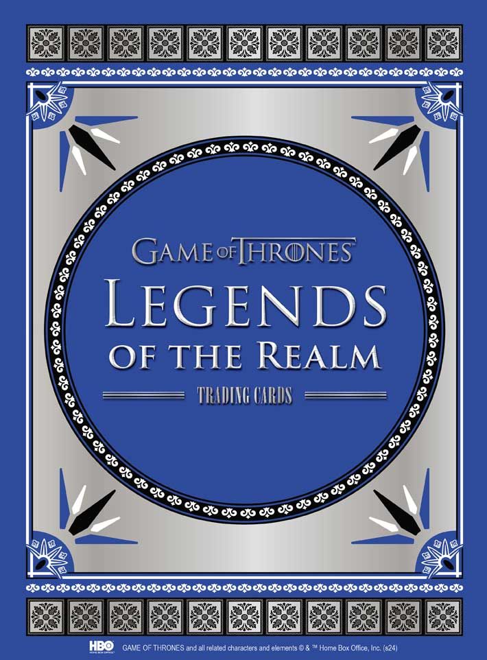 Game of Thrones: Legends of the Realm Trading Cards Hobby Box

