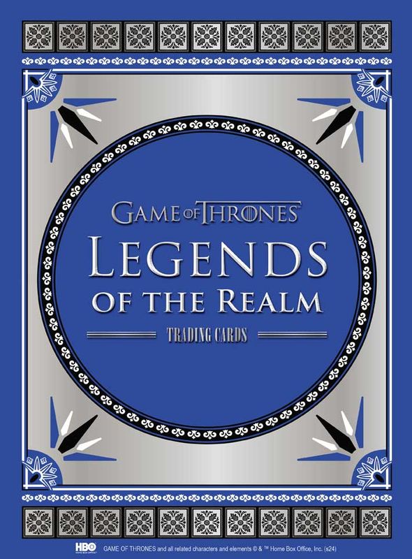 Game of Thrones: Legends of the Realm Trading Cards Hobby Box

