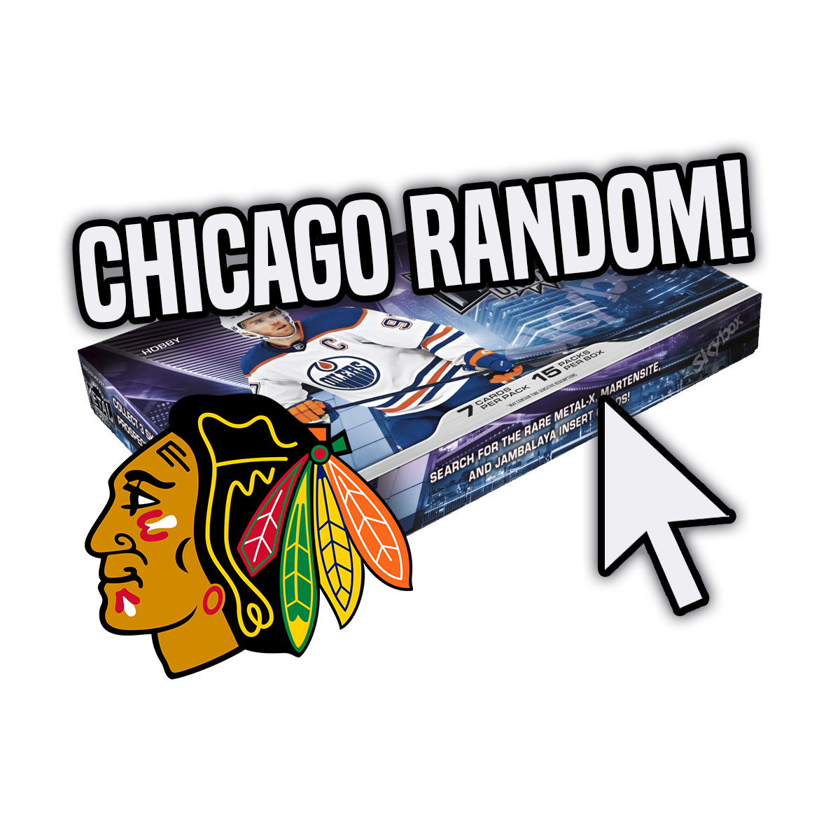 Break #4717 | 8 BOXES 2023-24 SKYBOX METAL UNIVERSE ** PYT ... CHICAGO RANDOM PLEASE READ ** BOUNTY IS AT $250+ **