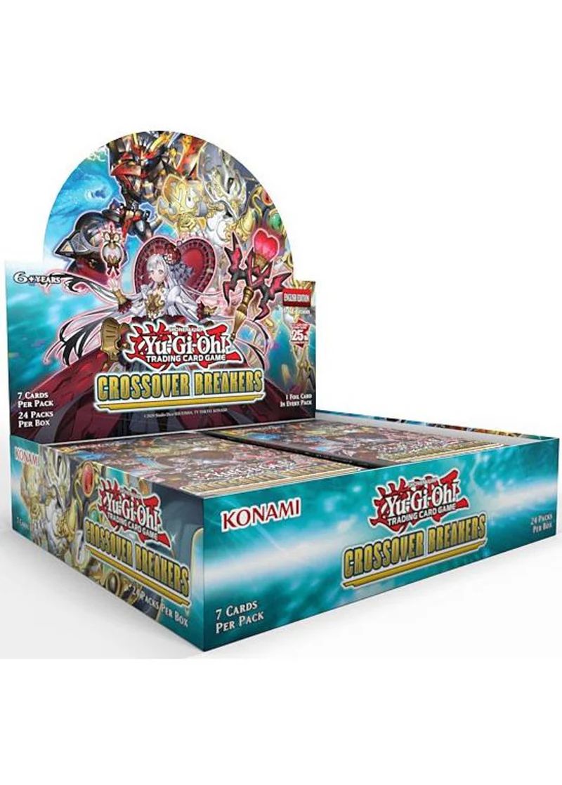 Yu-Gi-Oh! Crossover Breakers BOOSTER BOX

