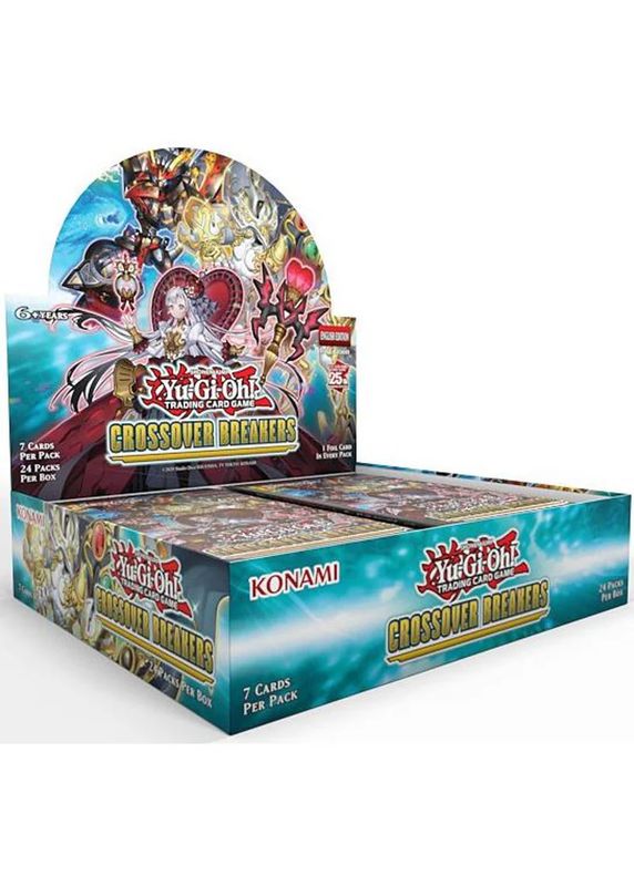 Yu-Gi-Oh! Crossover Breakers BOOSTER BOX


