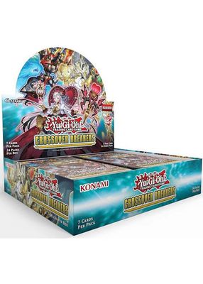 Yu-Gi-Oh! Crossover Breakers BOOSTER BOX

