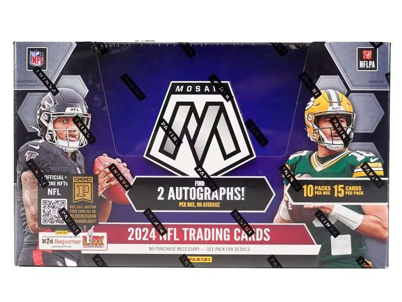 2024 Panini Mosaic Football Hobby Box
