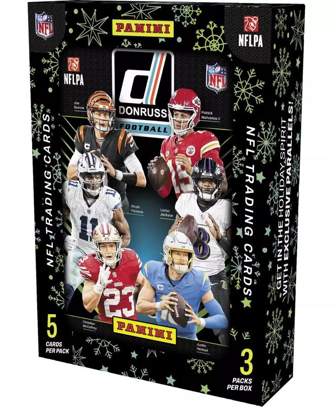 2024 Panini Donruss Football Winter Tins [Box]

