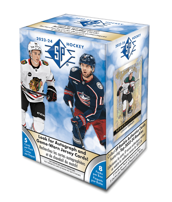 2023-24 SP Hockey Blaster Box