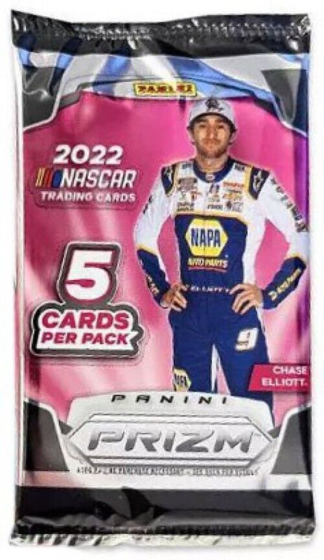 2022 NASCAR Panini Prizm Hobby Pack