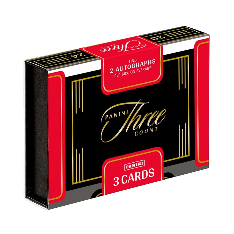 2024 Panini Three Count WWE Hobby Box
