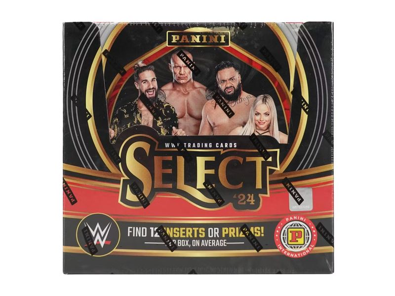 2024 Panini Select WWE International Hobby Box
