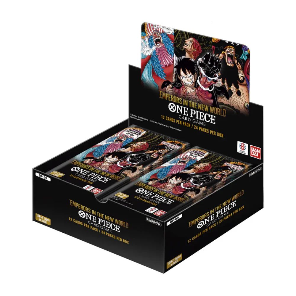 One Piece: Emperors in the New World Booster Box [OP-09]
