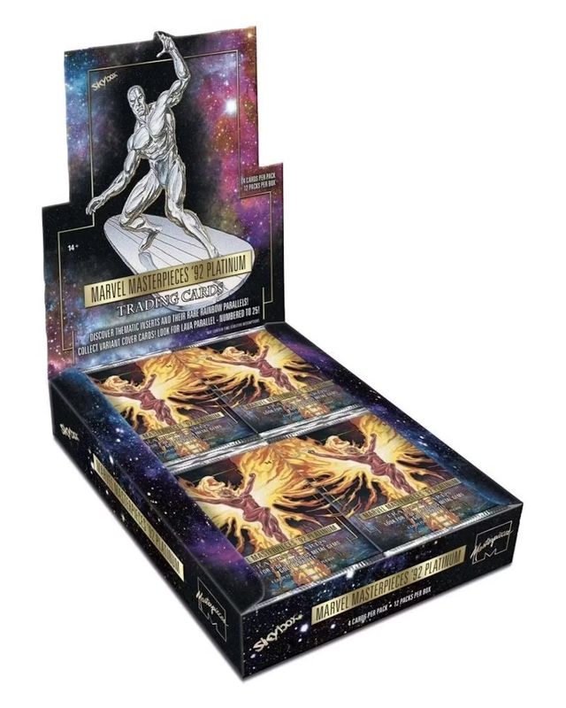 2024 Upper Deck Marvel Masterpieces &#39;92 Hobby Box
