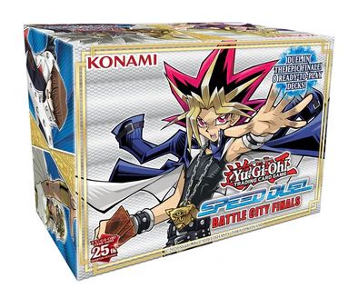 Yu-Gi-Oh! Speed Duel Battle City Finals Box

