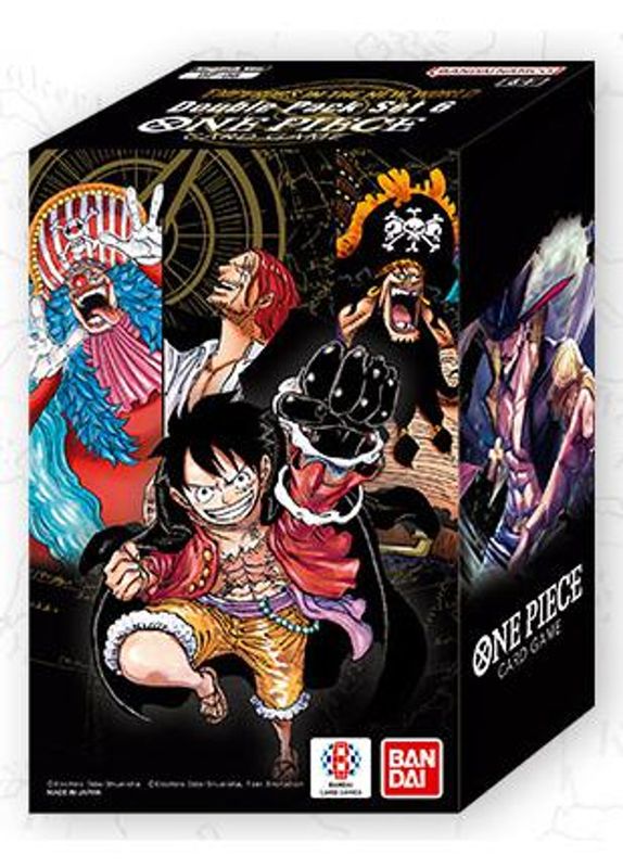 One Piece: Double Pack Vol. 6 [DP06] BOX

