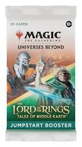 Magic: The Gathering | Lord of the Rings Tales of Middle-Earth Jumpstart Booster Pack

