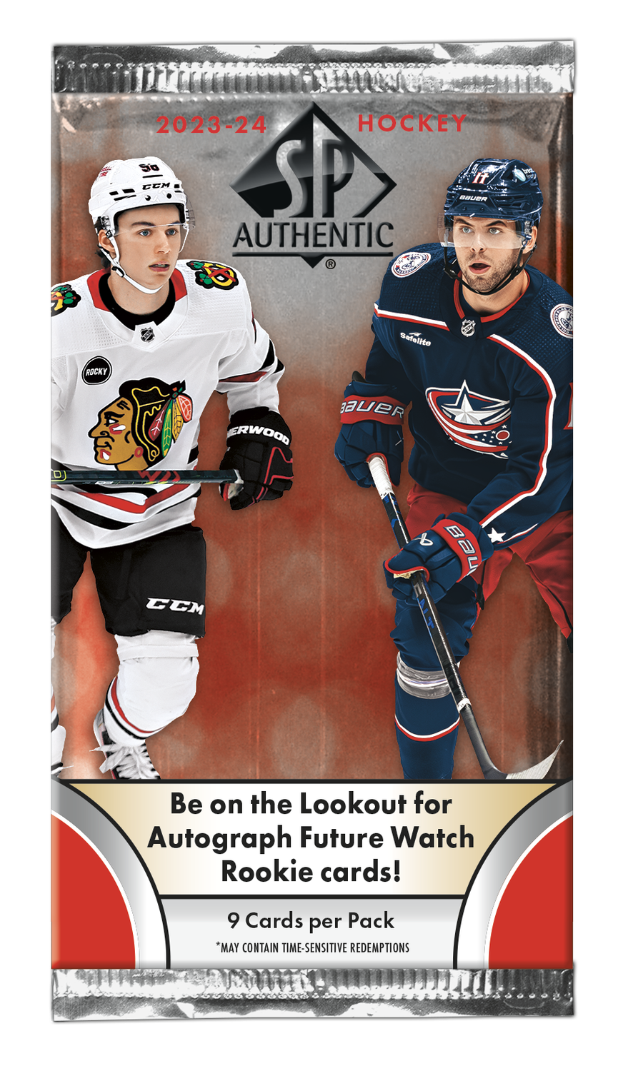 NEW! | 2023-24 Upper Deck SP Authentic Hockey Hobby Pack