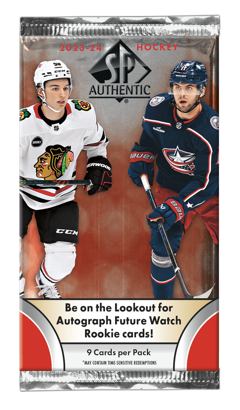 2023-24 Upper Deck SP Authentic Hockey Hobby Pack