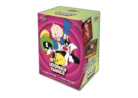 2024 Upper Deck FLEER Retro Looney Tunes Blaster Box

