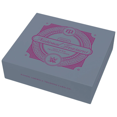 2024 Panini National Treasures WWE Wrestling Hobby Box 2024 Panini National Treasures WWE Wrestling Hobby Box