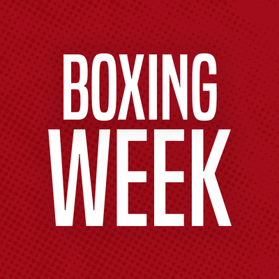 BOXING WEEK SALES!