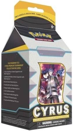Pokemon Cyrus Premium Tournament Collection Box