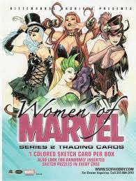 Rittenhouse Marvel Women Of Marvel Series 2 Hobby Box (2013)