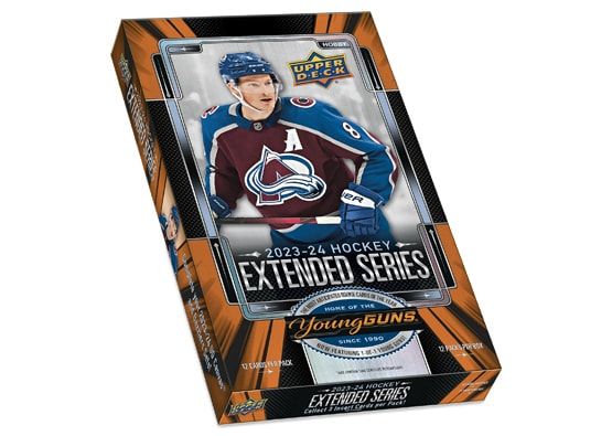 BOXING DAY DOORCRASHER! | 2023-24 Upper Deck Extended Series Hockey Hobby Box