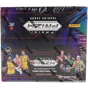 BOXING DAY DOORCRASHER! | 2023-24 Panini Prizm Euroleague Basketball Hobby Box
