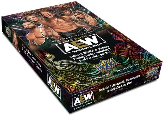 BOXING DAY DOORCRASHER! | 2023 Upper Deck AEW All Elite Wrestling Hobby Box