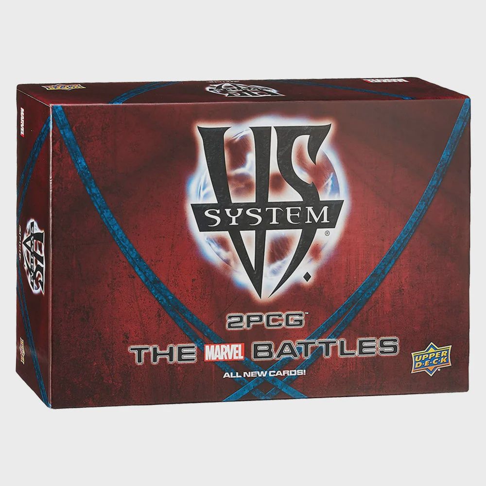 VS SYSTEM 2PCG THE MARVEL BATTLES CARD GAME (UPPER DECK)