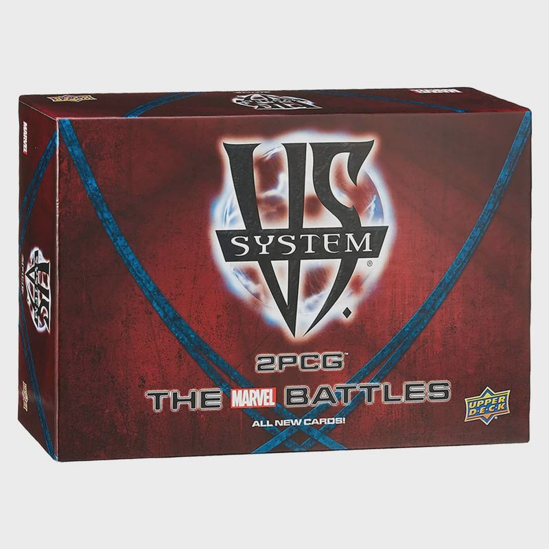 VS SYSTEM 2PCG THE MARVEL BATTLES CARD GAME (UPPER DECK)