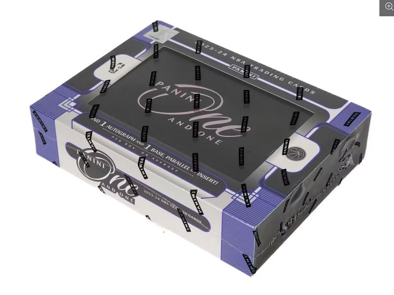2024 Panini One &amp; One Basketball Hobby Box