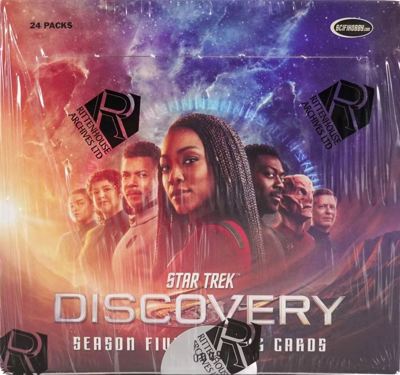 Star Trek: Discovery Season Five Trading Cards Hobby Box [Rittenhouse 2024]