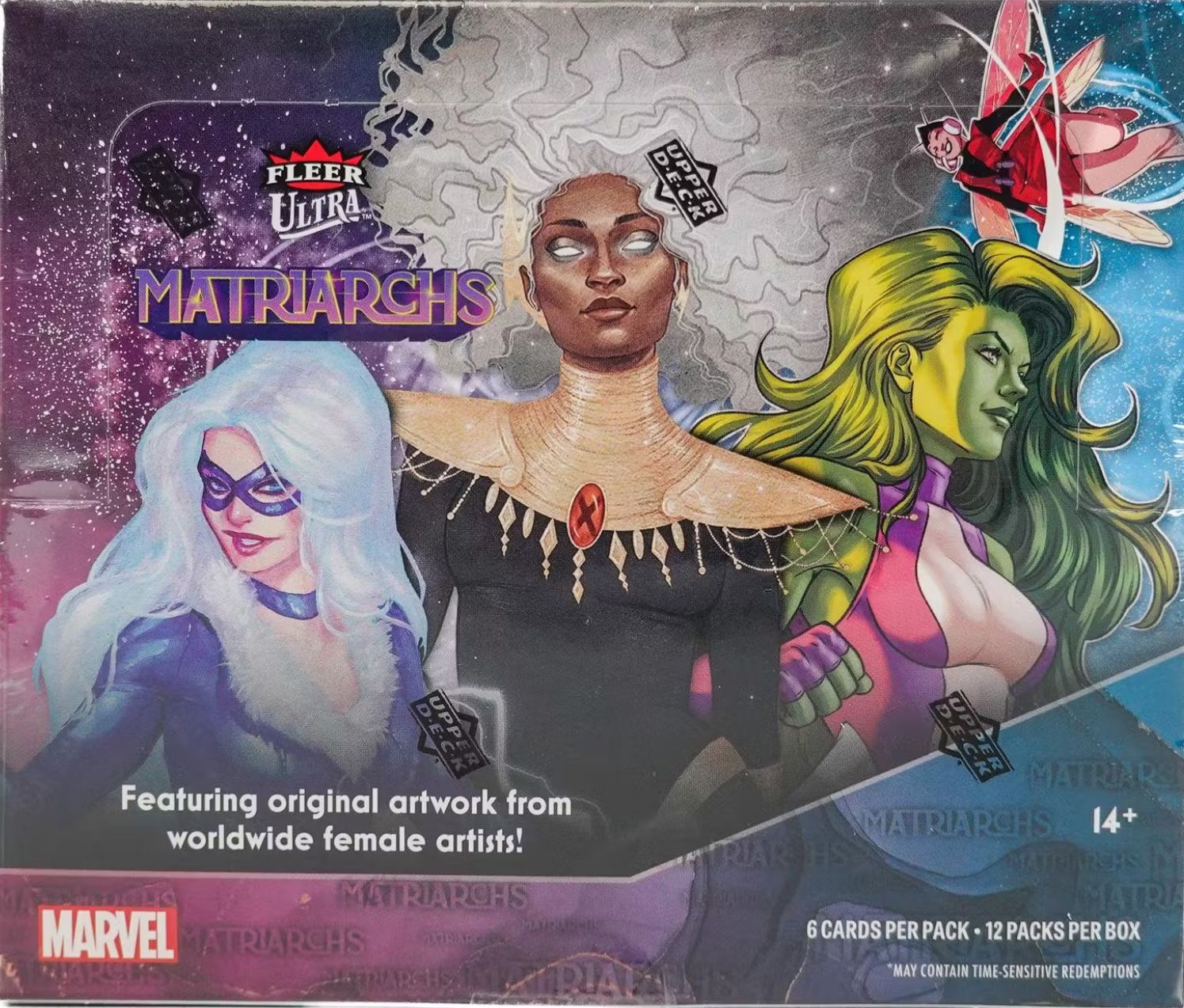 Fleer Ultra Matriarchs of Marvel Hobby Box [Upper Deck 2024]
