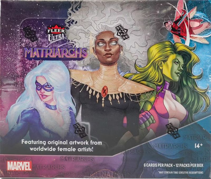 Fleer Ultra Matriarchs of Marvel Hobby Box [Upper Deck 2024]